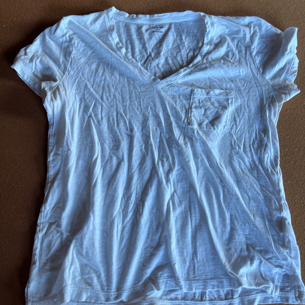 Madewell t-shirt with front pocket